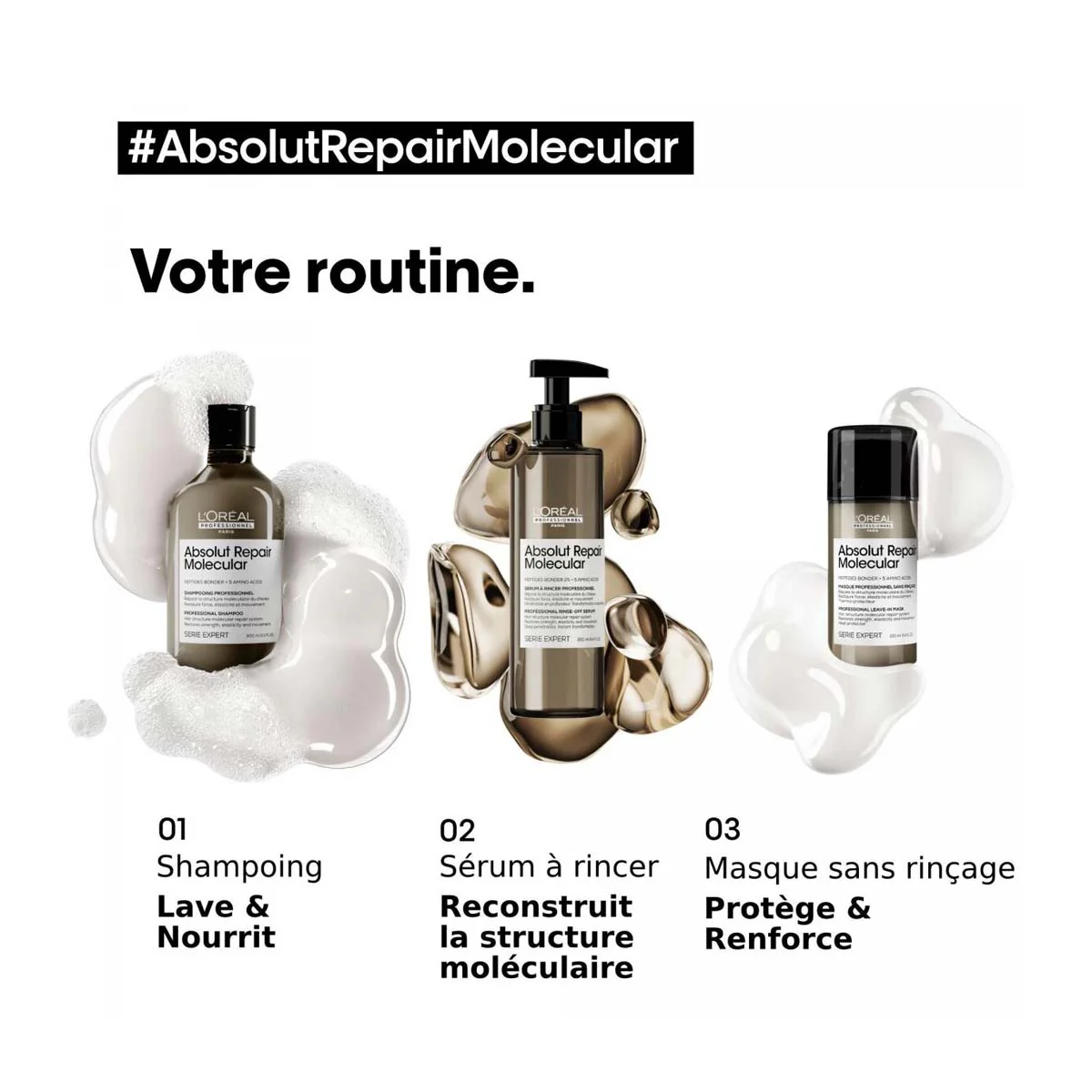 Sérum à Rincer Absolut Repair Molecular - Image 5